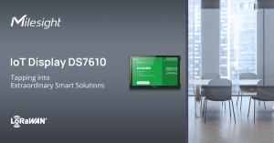 Milesight DS7610 IoT Display
