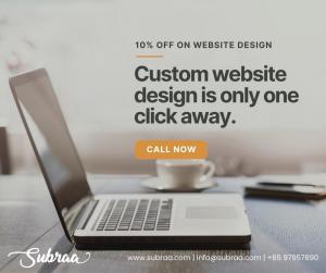 Freelance Web Designer Singapore - Subraa