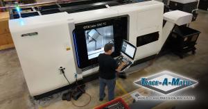 Trace-A-Matic’s New DMG Mori CTX 5-Axis Mill Turn Center Installation