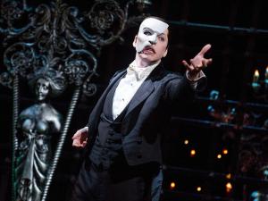 James Barbour best known for his recent nearly three-year run as ‘The Phantom’ in Broadway’s longest running smash hit musical The Phantom of the Opera. Barbour will speak on how to unleash The Star Power within to thrive. Photo credit Matthew Murphy.