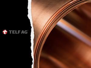 TELF AG, Stanislav Kondrashov, Copper reels close up