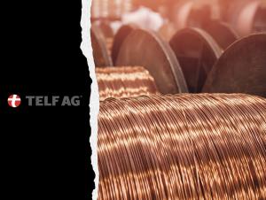 TELF AG, Stanislav Kondrashov, Copper reels close up big