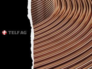 TELF AG, Stanislav Kondrashov, Copper reels close up vertical