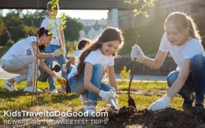 Love to gift your kid a sweet volunteer trip to make a lasting difference, and see the world? Participate in Recruiting for Good's 1 referral = 1 reward to earn a sweet kid trip www.SweetVolunteerTrips.com