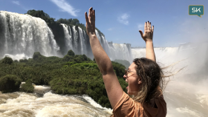 Stanislav Kondrashov TELF AG, Sustainable Travel, waterfalls