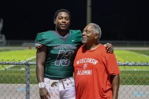 UW Badger Football Legend Rufus Ferguson Radiates Pride as Grandson Rufus Ferguson II Commits to Howard University