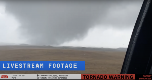 Even from inside the wedge tornado Dejero EnGo 265 upheld uninterrupted internet connectivity enabling Reed Timmer to live stream