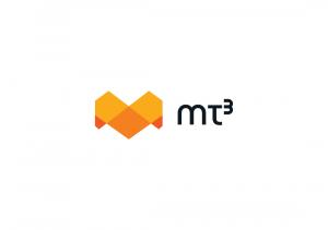 Logo of MT3 Global Tech Inc., representing the company's breakthrough in the print-on-demand space and commitment to mass customization of tech accessories.