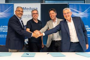 Firmado el contrato del proyecto Medusa