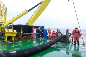 Tendido de cables submarinos
