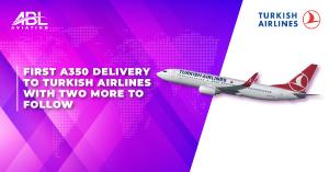Turkish Airlines First A350-900 Delivery