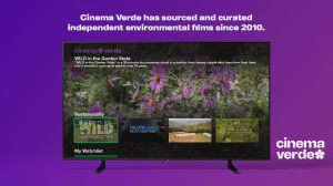 Cinema Verde has been providing environmental films since 2010