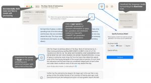 Search your documents, ask questions of it, teach it