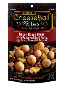 CheeseButta® Launches New CheeseBall Bite Charcuterie Collection