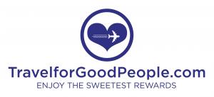 Recruiting for Good launches meaningful service for Good People who make a difference; participate in 1 referral 1 reward program to earn the sweetest travel (for family vacations, travel for 2, and solo adventures). www.TravelforGoodPeople.com