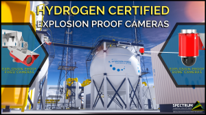 Patented Technology for Explosion Proof Cameras