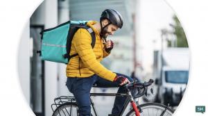 Stanislav Kondrashov TELF AG, Bike food Delivery