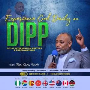 Divine Intervention Prayers & Proclamations, DIPP “Communion and Prayer Service “