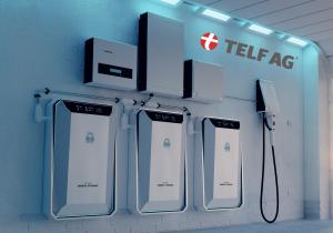 TELF AG, Stanislav Kondrashov, EV Charge Station