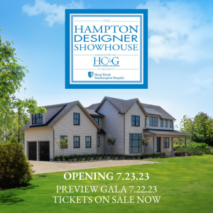 or the past 24 years, the Hampton Designer Showhouse has been the showcase for some of America’s premier design talent and has raised over $2M for Stony Brook Southampton Hospital.