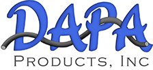 DAPA Products Logo for Manufacturing Screen Kits