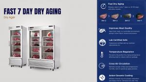 dry aging refrigerator
