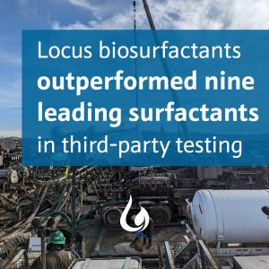 Results from Utica Resource surfactant testing