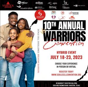 Dr. Zamip Patel to speak at the 10th Annual Sickle Cell Warriors Convention in Houston, Texas, of the SCD Consortium