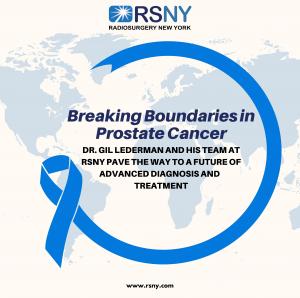 Breaking Boundaries in Prostate Cancer