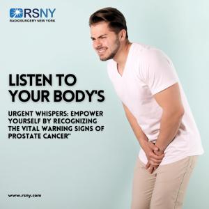 Warning Signs of Prostate Cancer