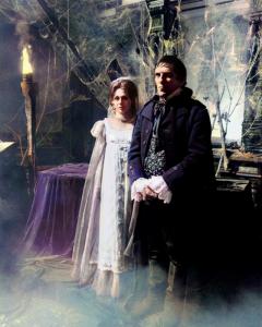 Photo of Josette (Kathryn Leigh Scott) and Barnabas (Jonathan Frid) from Dark Shadows, Taken by Ben Martin