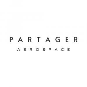 Partager Aerospace Logo