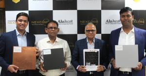Aludecor Nexcomb Panels Launch