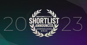 New York Festivals 2023 Advertising Awards Announces Shortlist