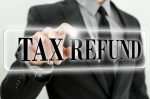 Tax refund calculator estimator