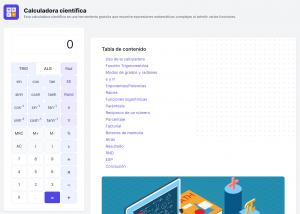 Calculadora científica