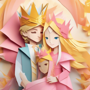 origami art of family