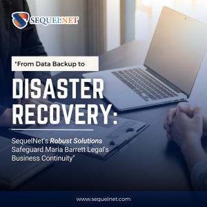 From Data Backup to Disaster Recovery