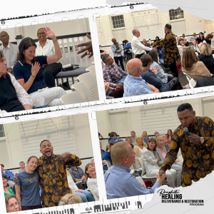 Apostle David's Prophetic Ministry Transforms Attendees at the First CT PHD Event in May 2023