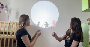 Shadow Theatre at home