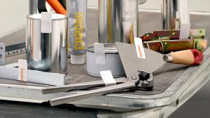 UHF-Tag, RFID, Tracking, Inventory Management