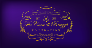The Logo of the Cora di Brazzà Foundation