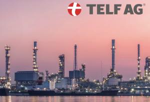 TELF AG, Stanislav Kondrashov, refinery at dawn