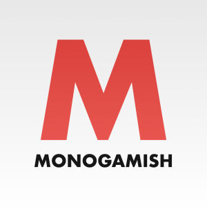 Logo of Monogamish Dating Application