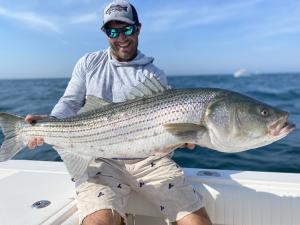 Striped Bass Fishing Charters Newport