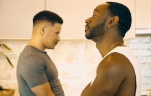 Brandon Moten (Tyrin) and Bobby Musique Cooks (Khalil) seemingly perfect relationship is interrupted by a secret never meant to be revealed. Photo: WatchVIM, LLC