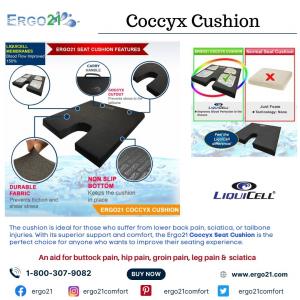 best coccyx cushion