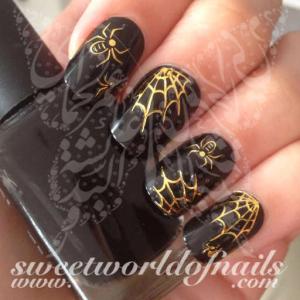 Sweetworldofnails Halloween Nail Art Water Decal