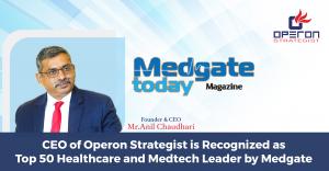 Operon CEO has recognize by medget