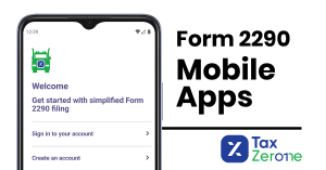 Form 2290 Mobile Apps
